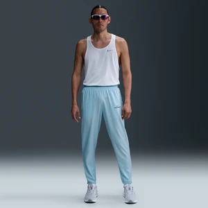 Męskie spodnie do biegania z tkaniny Dri-FIT Nike Challenger Flash - Niebieski