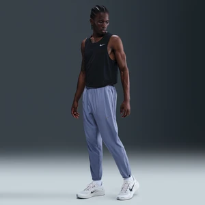 Męskie spodnie do biegania z tkaniny Dri-FIT Nike Challenger - Niebieski
