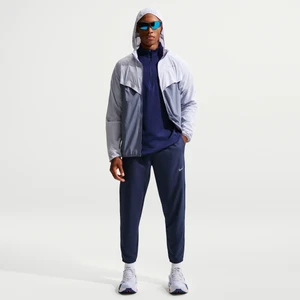 Męskie spodnie do biegania z tkaniny Dri-FIT Nike Challenger - Niebieski