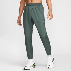 Męskie spodnie do biegania z tkaniny Dri-FIT Nike Challenger - Zieleń