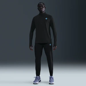 Męskie spodnie do biegania z tkaniny Dri-FIT Nike Stride - Czerń