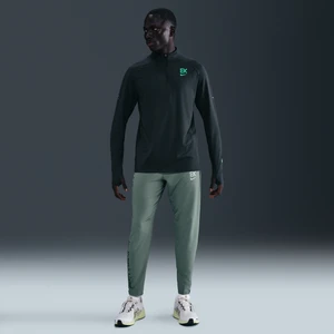 Męskie spodnie do biegania z tkaniny Dri-FIT Nike Stride „Eliud Kipchoge” - Szary