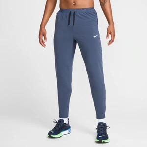 Męskie spodnie do biegania z tkaniny Dri-FIT Nike Stride - Niebieski