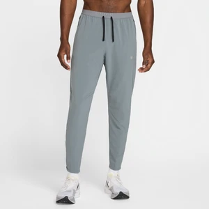 Męskie spodnie do biegania z tkaniny Dri-FIT Nike Stride - Szary