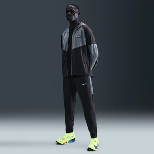 Męskie spodnie do biegania z tkaniny Nike Challenger - Szary