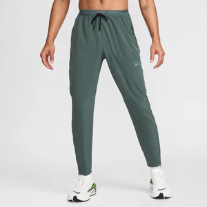 Męskie spodnie do biegania z tkaniny Nike Dri-FIT Phenom - Zieleń