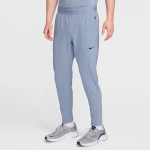 Męskie spodnie do fitnessu Dri-FIT Nike Flex Rep - Niebieski