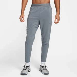 Męskie spodnie do fitnessu Dri-FIT Nike Flex Rep - Szary