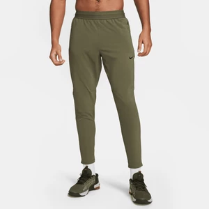 Męskie spodnie do fitnessu Dri-FIT Nike Flex Rep - Zieleń