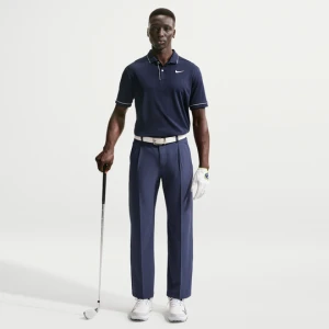 Męskie spodnie do golfa Dri-FIT Nike Tailored Performance - Niebieski