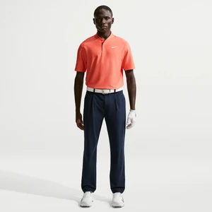 Męskie spodnie do golfa o dopasowanym kroju Dri-FIT Nike Par - Niebieski