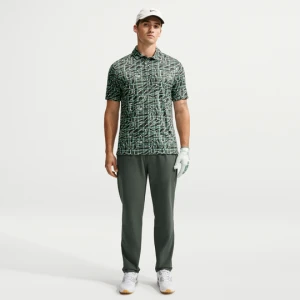 Męskie spodnie do golfa o dopasowanym kroju Dri-FIT Nike Par - Zieleń