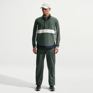 Męskie spodnie do golfa Storm-FIT ADV Nike Par - Zieleń