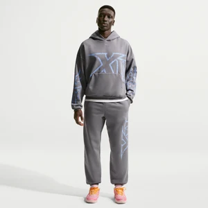 Męskie spodnie do koszykówki Therma-FIT Ja - Czerń Nike