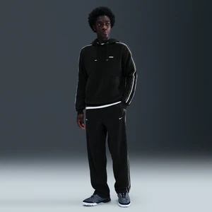 Męskie spodnie do koszykówki Therma-FIT LeBron Standard Issue - Czerń Nike