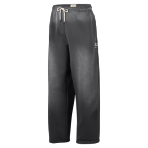 Męskie spodnie do koszykówki z dzianiny z nogawkami bez ściągaczy Nike Chicago Bulls Standard Issue - Szary