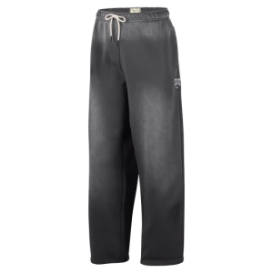 Męskie spodnie do koszykówki z dzianiny z otwartym obszyciem Boston Celtics Standard Issue Nike - Szary