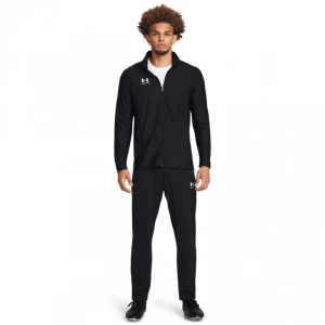 Męskie spodnie do piłki nożnej Under Armour UA M's Challenger Pique Pant - czarne