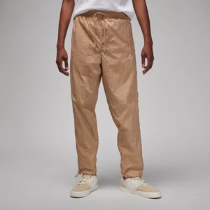 Męskie spodnie do rozgrzewki Jordan Essentials - Brązowy