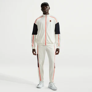 Męskie spodnie do tenisa NikeCourt Heritage - Biel