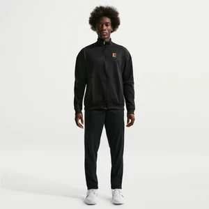 Męskie spodnie do tenisa NikeCourt Heritage - Czerń