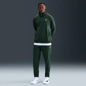Męskie spodnie do tenisa NikeCourt Heritage - Zieleń