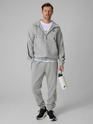 Męskie spodnie dresowe joggery 4F 4FRSS26TTROM1962 - szare