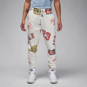 Męskie spodnie dresowe Jordan Brooklyn Fleece - Biel