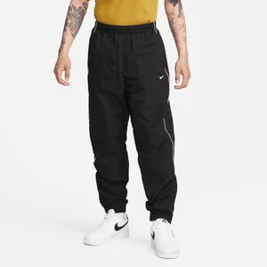 Męskie spodnie dresowe Nike Solo Swoosh - Czerń