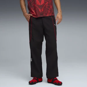 Męskie spodnie dresowe o luźnym kroju PUMATECH, Akcesoria, Czarny,