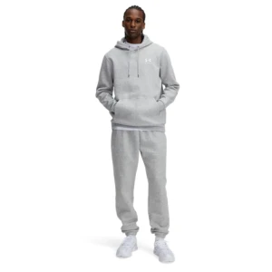Męskie spodnie dresowe Under Armour UA Essential Fleece Jogger - szare