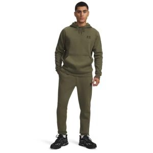 Męskie spodnie dresowe Under Armour UA Icon Fleece Jogger Taping - khaki