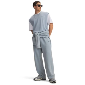 Męskie spodnie dresowe Under Armour UA M ICON VINTAGE FLC PANT - niebieskie