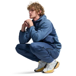 Męskie spodnie dresowe Under Armour UA Unstoppable Flc Txtrd Jgr - niebieskie