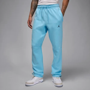 Męskie spodnie Dri-FIT Jordan Sport Hoop Fleece - Niebieski