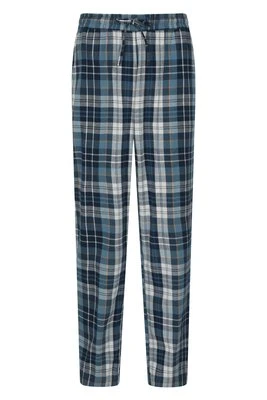 Męskie spodnie flanelowe - Navy Mountain Warehouse