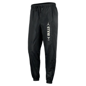 Męskie spodnie Jordan JAM NBA Chicago Bulls 2025/26 - Czerń