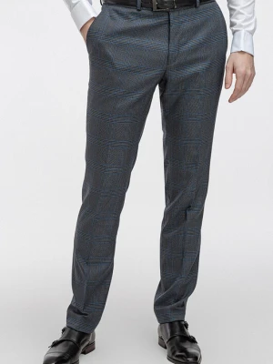 Męskie spodnie LEONARDO 01037A06KSA Giacomo Conti