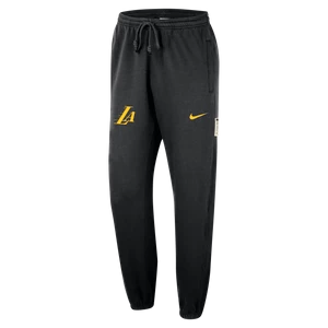 Męskie spodnie Nike Dri-FIT NBA Los Angeles Lakers Standard Issue City Edition - Czerń