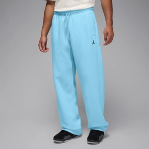 Zdjęcie produktu Męskie spodnie o kroju oversize z luźnymi nogawkami Jordan Brooklyn Fleece - Niebieski