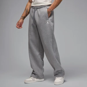 Męskie spodnie o kroju oversize z luźnymi nogawkami Jordan Brooklyn Fleece - Szary