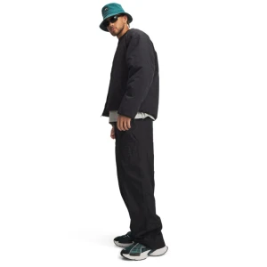 Męskie spodnie od koszykówki Under Armour UA Hoops Woven Pant - czarne