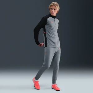 Męskie spodnie piłkarskie Dri-FIT Nike Academy - Szary