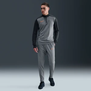 Męskie spodnie piłkarskie Dri-FIT Nike Academy - Szary