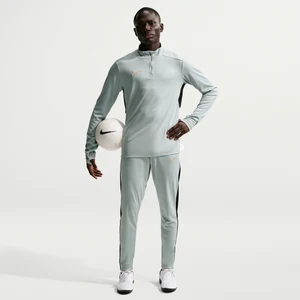 Męskie spodnie piłkarskie Dri-FIT Nike Academy - Szary