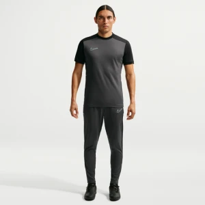Męskie spodnie piłkarskie Dri-FIT Nike Academy - Szary