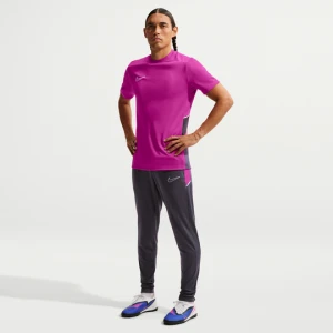 Męskie spodnie piłkarskie Dri-FIT Nike Academy - Szary