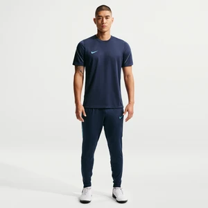 Męskie spodnie piłkarskie Dri-FIT Nike Strike - Niebieski