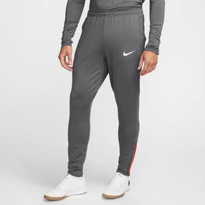 Męskie spodnie piłkarskie Dri-FIT Nike Strike - Szary