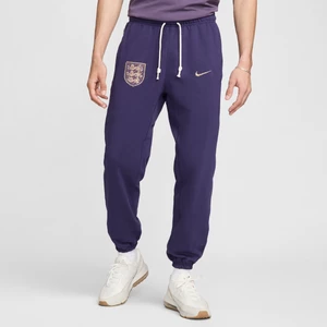 Męskie spodnie piłkarskie Nike Anglia Standard Issue - Fiolet